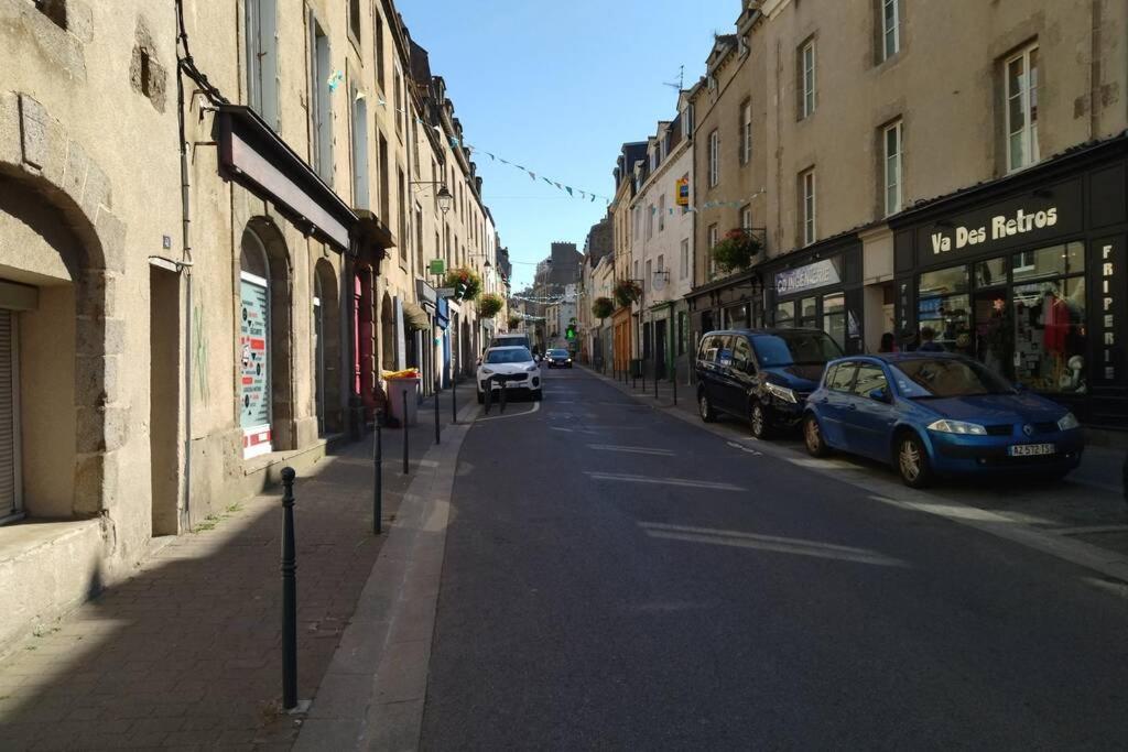 Joe Bay Apartment Saint-Malo Ngoại thất bức ảnh