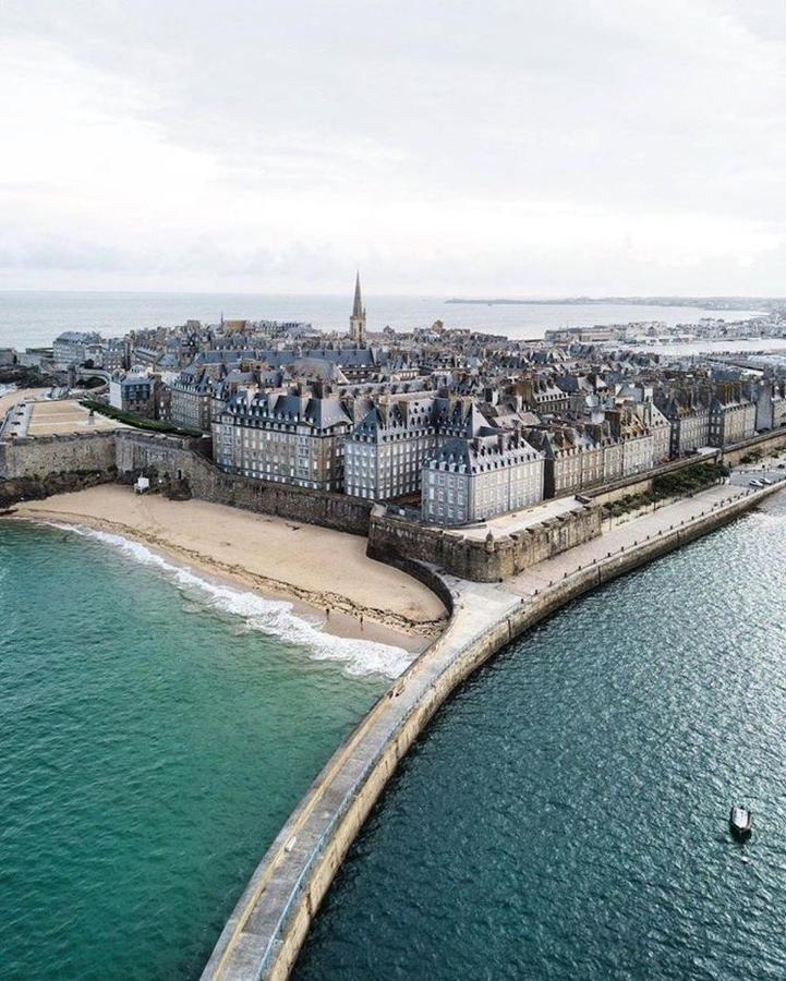 Joe Bay Apartment Saint-Malo Ngoại thất bức ảnh