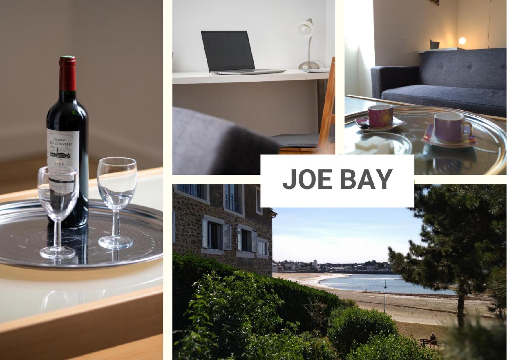 Joe Bay Apartment Saint-Malo Ngoại thất bức ảnh